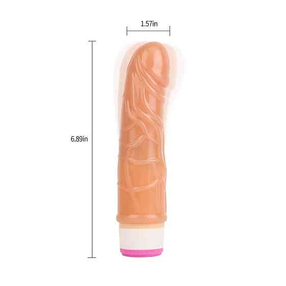 Вибратор реалистичный Chisa Basic Luv Theory 17,5 см (без упаковки) Sex Aura Киев