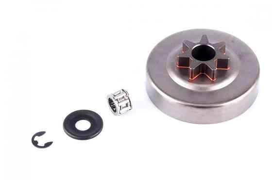 Тарілка зчеплення бензопила (зірка ведуча) для St M 170/180 (+сепаратор, шайба, стопор) 0.325 Мукачево