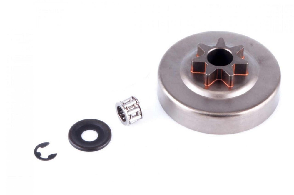 Тарілка зчеплення бензопила (зірка ведуча) для St M 170/180 (+сепаратор, шайба, стопор) 0.325 Мукачево - фото 1