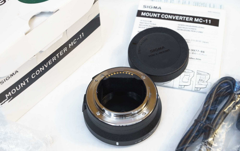 Sigma MC-11 SIGMA SA-E (Sigma SA - Sony E/NEX) Харьков - изображение 3