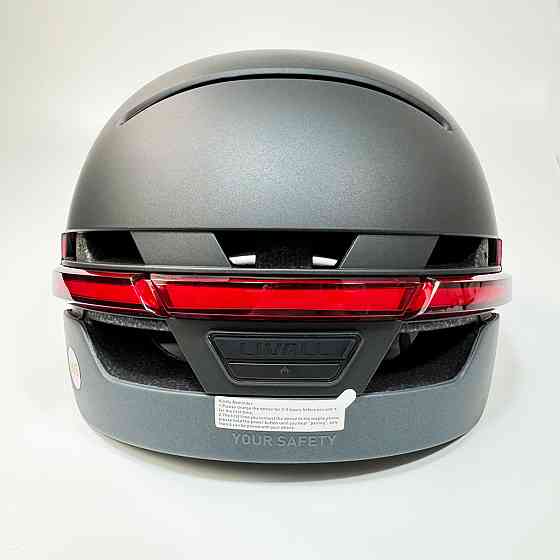 Захисний шолом Livall BH51M NEO (L) Black (57-61см), акустика, мікрофон, сигнали поворотів та стопів, додаток, пульт BR80, Київ