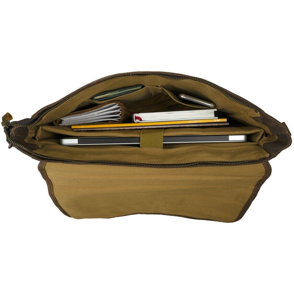 Сумка-портфель на плече Vintage 20116 Коричнева Київ - фото 7