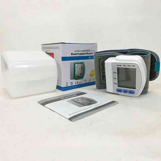 Тонометр с широкой манжетой, Давление мерять, Измеритель кровяного давления, Давление измерять GH-96 Львов