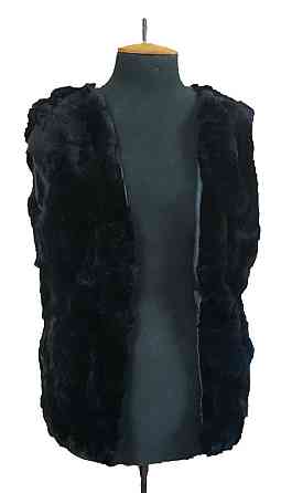 Підстібка хутряна на Парка хутряна з кролика Rex Чорний Харків