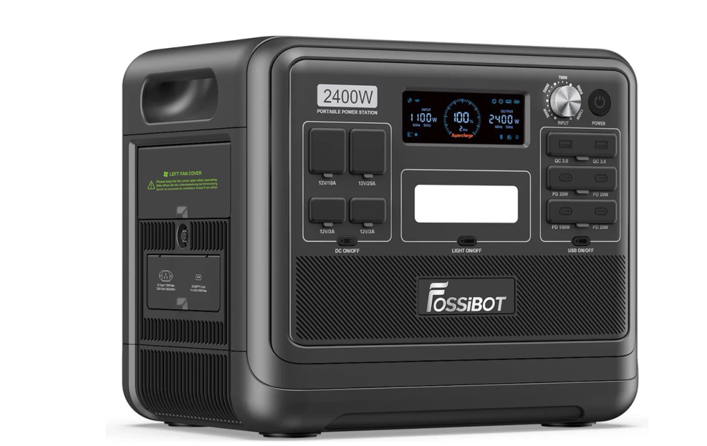 Зарядна станція Fossibot F2400, 2400 Вт, 2048 Вт*год (електростанція для дому, UPS, ДБЖ) Київ - фото 3
