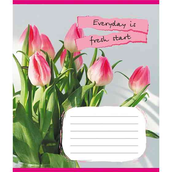 Тетрадь ученическая 