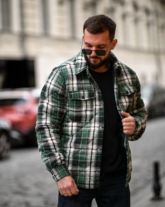 Утеплена сорочка/куртка woodcutte sabix ПП8002 Одеса - фото 5