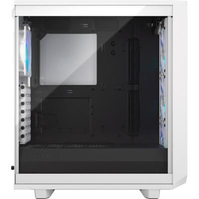 Корпус Fractal Design Meshify 2 Compact RGB White TG (FD-C-MES2C-08) Винница - изображение 9