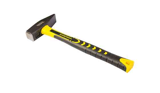 Молоток слесарный MASTERTOOL 1000 г HRC50 рукоятка фибергласовая 355 мм 02-0810 Ровно