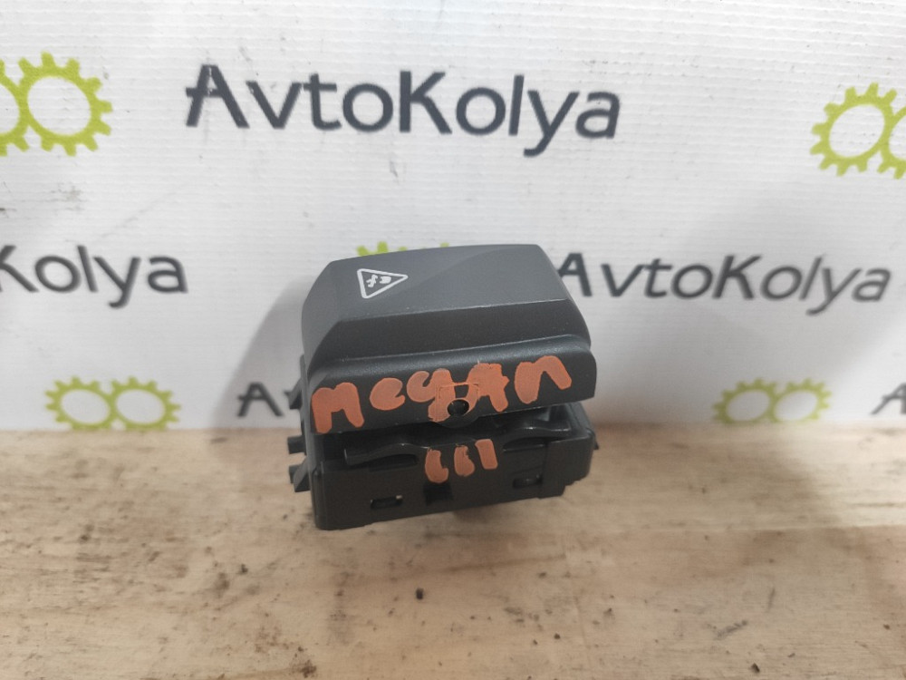 Кнопка ESP Renault Megane III 2008-2015 (251450002R) Ковель - фото 1