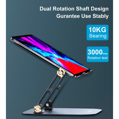 Підставка до ноутбука Choetech до 13&quot;, алюміній (H061-GY) Вінниця - фото 3