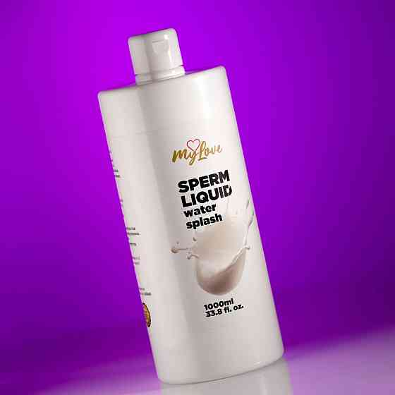 Лубрикант - MyLove Sperm Liquid Water Splash, 1000 мл Sex Aura Київ