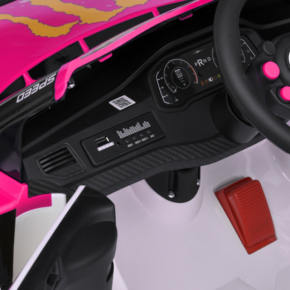 Дитячий електромобіль Машина M 5819EBLR-8 до 30 кг Вінниця - фото 4