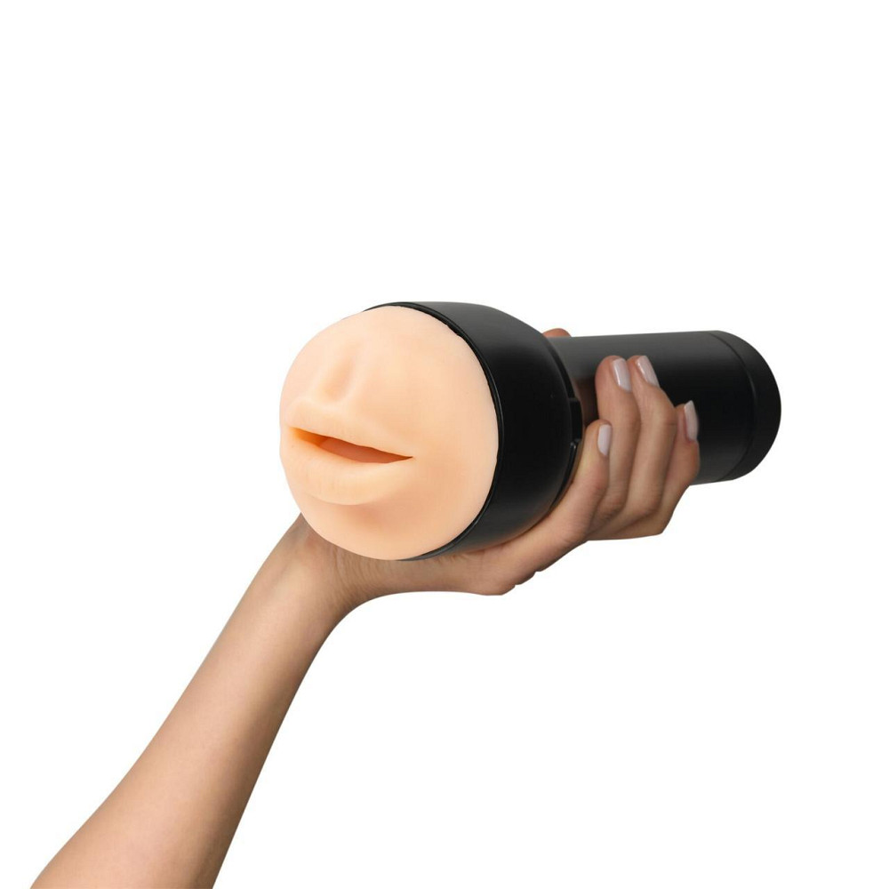 Мастурбатор-ротик Kiiroo Feel Mouth совместим с PowerBlow Sex Aura Киев - изображение 4
