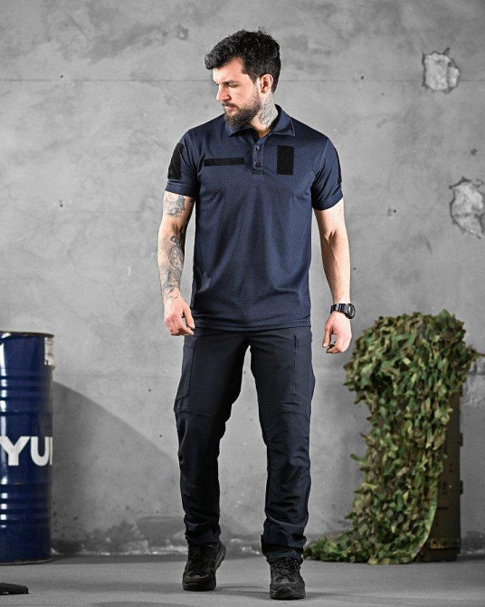 Літній тактичний костюм soldier синій дснс ДЛ6405 Одеса - фото 12