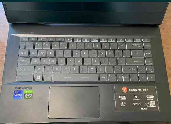 Ноутбук MSI	GE66 Raider 11UH-202US. Киев