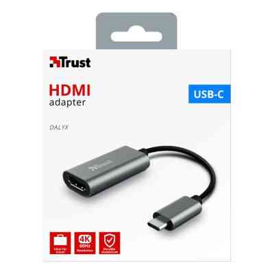 Переходник Trust USB-C to HDMI Adapter (23774) Винница