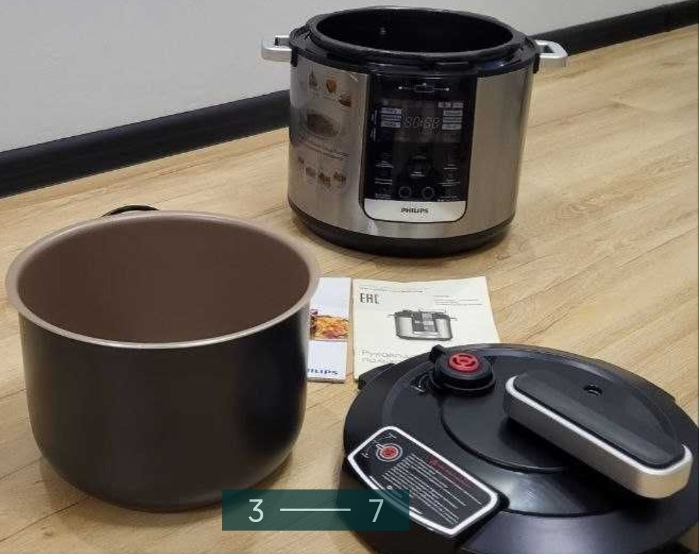 Мультиварка - Скороварка: Phillips HD 2178/03 Киев - изображение 3