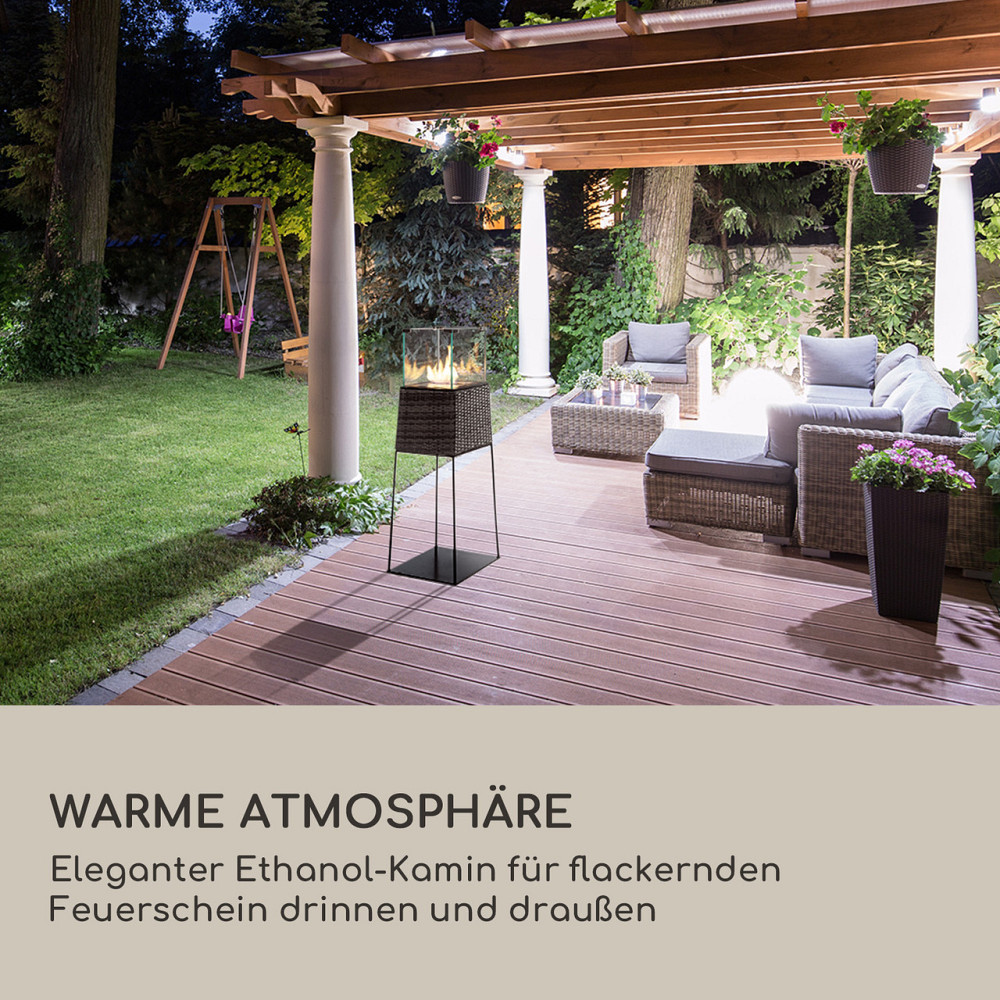 Безпечний пальник для каміна на етанолі Firetower 250 мл/1, 1,5 год засіб пожежогасіння захист від полум'я Рівне - фото 2