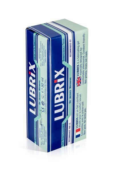 Лубрикант на водной основе Lubrix (50 мл) без парабенов Sex Aura Киев - изображение 2