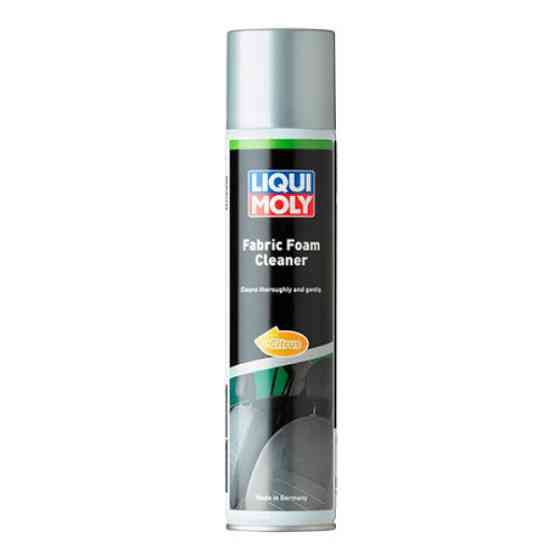 Очисник оббивки салону Liqui Moly Fabric Foam Cleaner пінний аерозоль 300мл Львів