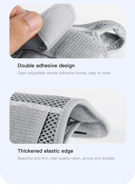 Ортопедичний фіксатор зап’ястя з металевою шиною Heal надійна підтримка при болю та травмах, S-M (до 22см), правий сірий Николаев - изображение 11