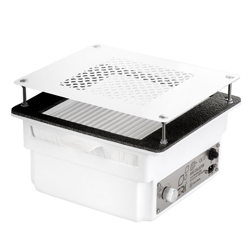 Решетка металл 112 (белая встраиваемая) Киев - изображение 1