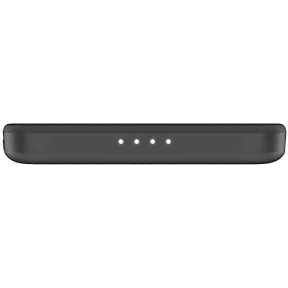 Універсальна мобільна батарея Belkin Power Bank Slim Magnetic 5000 mAh 15 W Black (BPD010HQBK) ( 10343 ) Харків