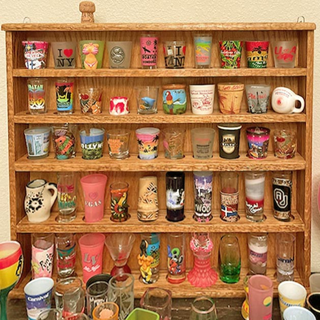 Полка для рюмок 