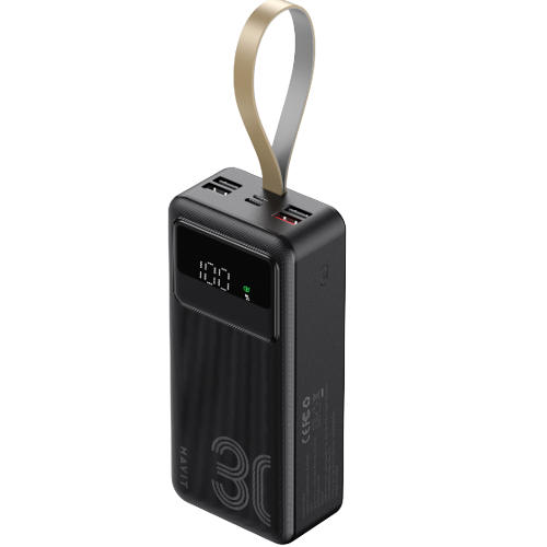 Павербанк 30000mAh Havit HV-PB110 22,5W QC+PD чорний Житомир