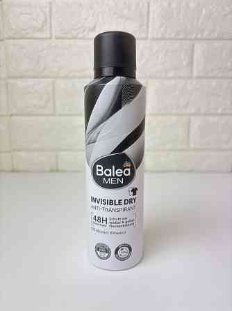 Balea MEN дезодорант Invisible Dry 200 мл Гостомель
