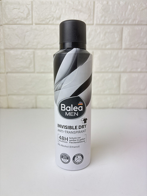 Balea MEN дезодорант Invisible Dry 200 мл Гостомель - изображение 1