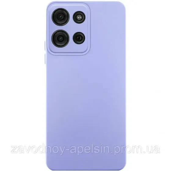 Motorola Moto G75 Силиконовый чехол Защита камеры (женский) Одесса