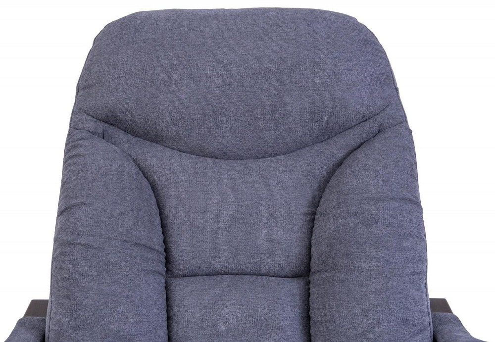 Офисное Кресло Руководителя Richman Maximus Misti Dark Grey Wood Lux М1 Tilt Темно-серый Днепр - изображение 7