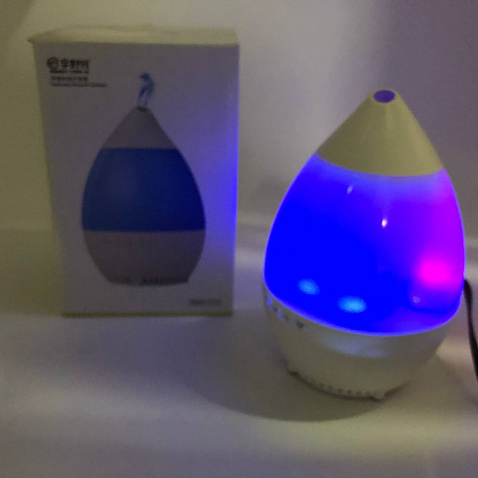 Увлажнитель аромадиффузор JT-315, Детские увлажнители воздуха humidifier, Воздухоувлажнители PO-75 Львов - изображение 7