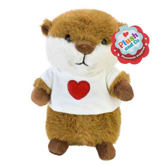 Дитяча м'яка іграшка "Видреня" PLC25008-3, 15х20х22 см Вінниця