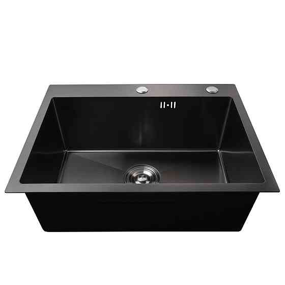 Мойка кухонная 3mm 600х450 Графит 6045HG Mira (000032094) Киев