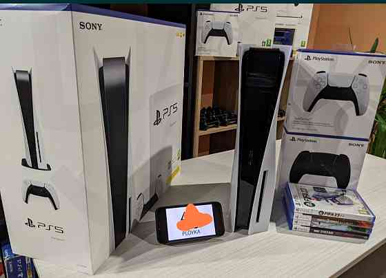 Sony PlayStation 5 825Gb. Гарантія.Sony Playstation 5 825GB Харків