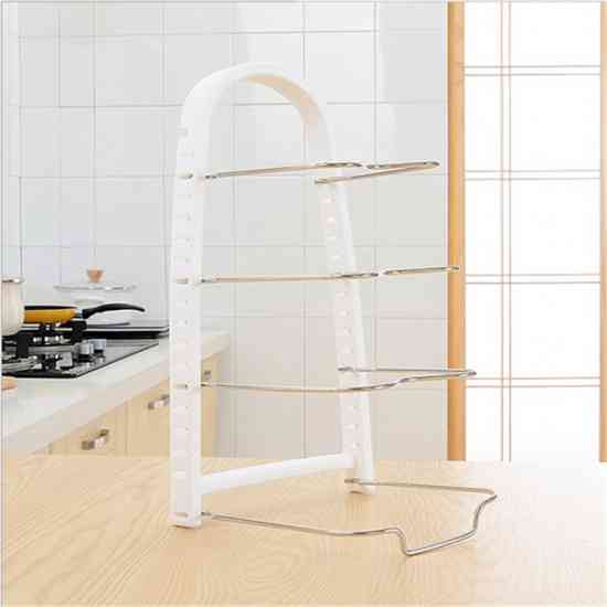 Подставка для сковородок, крышек, тарелок, кастрюль (Белый) Винница