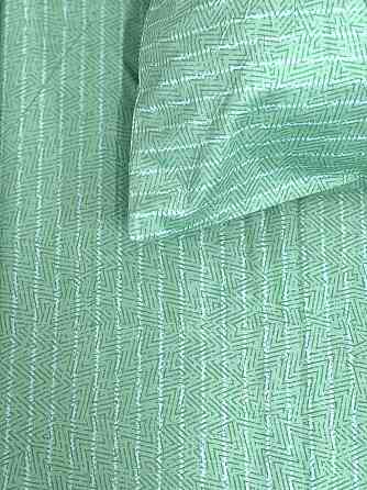 Ecotton Комплект постільної білизни Ecotton полуторний 150х215 см Тропіки білий 21006 Київ