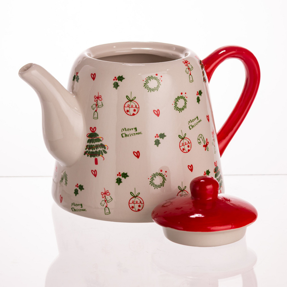 Чайник фарфоровый Merry Christmas, 1 л Киев - изображение 4