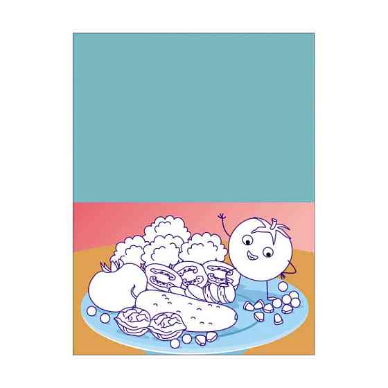 Розвиваючі зошити "Смаколики" 20409 пазли-розрізалки Вінниця