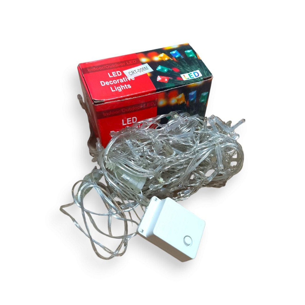 Гірлянди 120LED (Штора) Red/Green/Blue/Yellow, 8 режимів, 3х0,3 метри Харків - фото 1