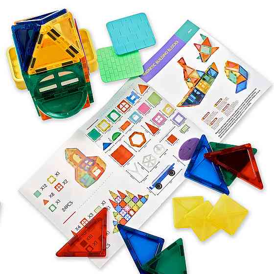 Магнітний 3d конструктор (3d конструктор для дітей ) Розвиваюча іграшка для дітей Кам'янець-Подільський