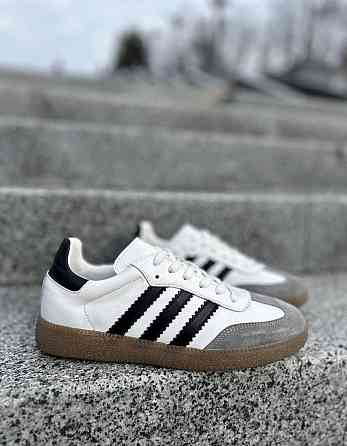 Кеди жіночі Notta bene білі натуральна шкіра 36-41р. (K-0424) Коломыя