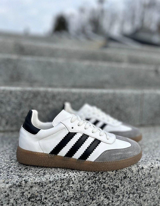 Кеди жіночі Notta bene білі натуральна шкіра 36-41р. (K-0424) Коломыя - изображение 1