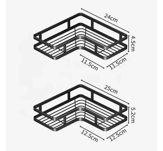 Полка для ванной угловая 2 шт. Харьков
