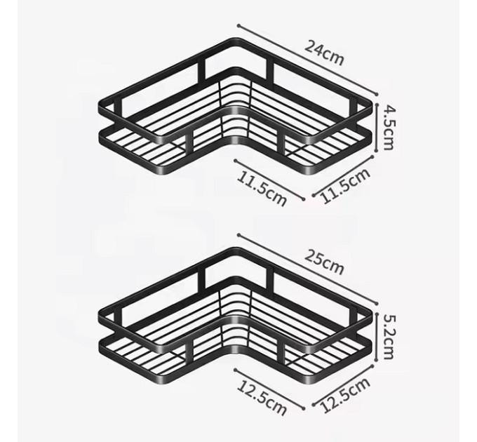 Полка для ванной угловая 2 шт. Харьков - изображение 1