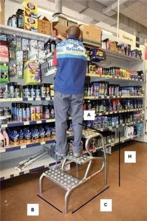 Faraone Bezpieczne Aluminiowe Сходи (SGA03) Київ