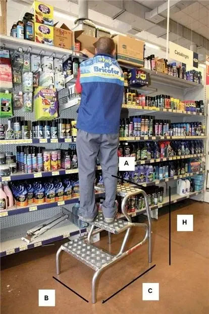 Faraone Bezpieczne Aluminiowe Сходи (SGA03) Київ - фото 1